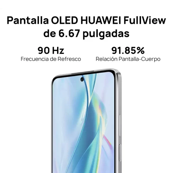 Huawei Nova 10 SE Dual SIM 256 GB Verde 8 GB RAM - Image 3