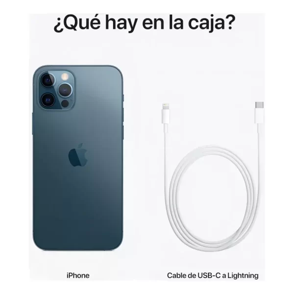 iPhone 12 Pro 128 GB Azul Pacífico - Renewed Grado A | Envío Express y 12 MSI - Image 4