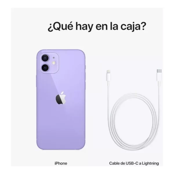 iPhone 12 mini 128 GB Morado