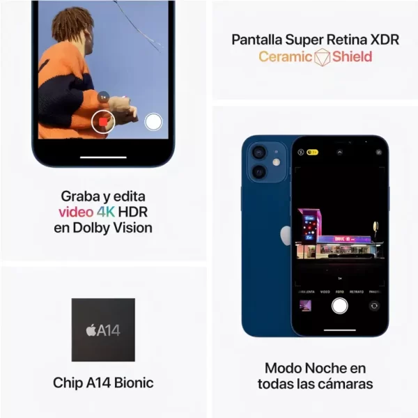 iPhone 12 mini 128 GB Blanco - Renewed Grado A | Envío Express y 12 MSI - Image 7
