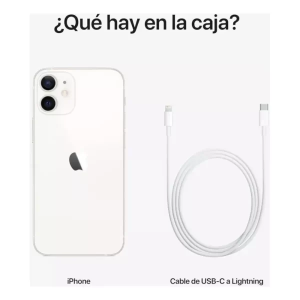 iPhone 12 mini 128 GB Blanco