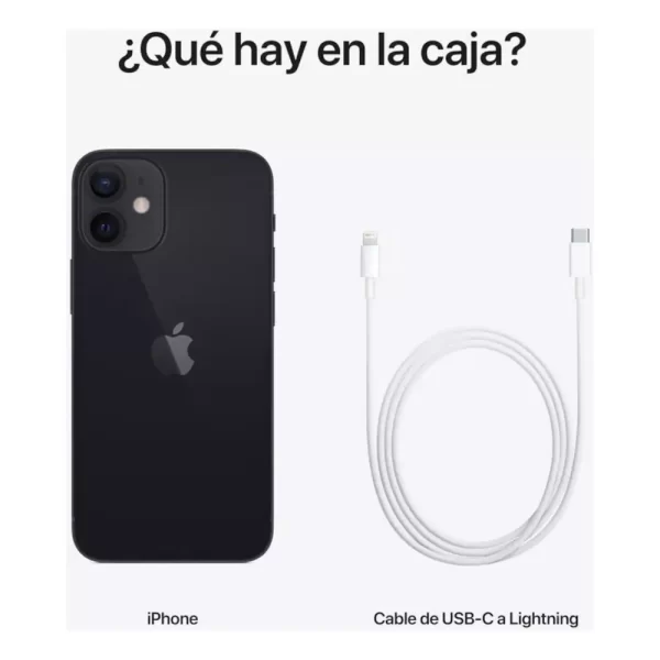 iPhone 12 mini 128 GB Negro - Renewed Grado A | Envío Express y 12 MSI - Image 3