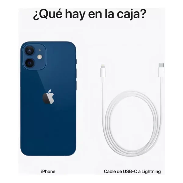 iPhone 12 mini 128 GB Azul - Renewed Grado A | Envío Express y 12 MSI - Image 5