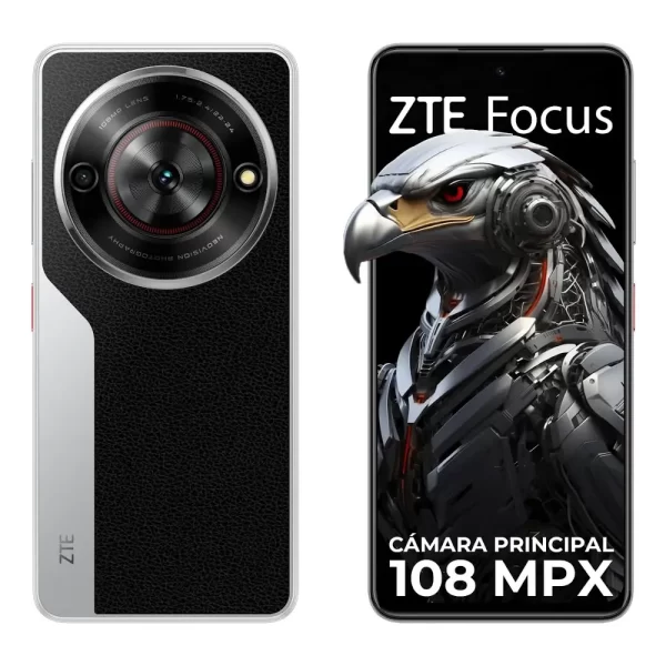 Celular Zte Focus 256 GB RAM 4 GB Negro