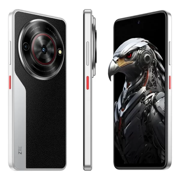 Celular Zte Focus 256 GB RAM 4 GB Negro
