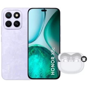 HONOR X8c 8GB 512GB | Increíble Bundle con Audífonos de Regalo