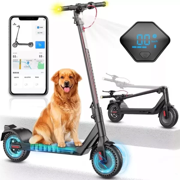Scooter Eléctrico Honey Whale M2 Max-b Potencia y Autonomía
