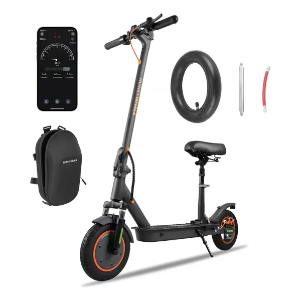 Scooter Eléctrico Honey Whale M2 Max-b Potencia y Autonomía