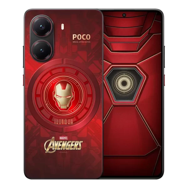 Xiaomi Poco X7 Pro 5G Iron Man | Potencia y diseño único