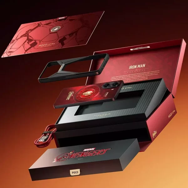 Xiaomi Poco X7 Pro 5G Iron Man | Potencia y diseño único - Image 2