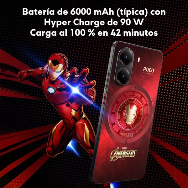 Xiaomi Poco X7 Pro 5G Iron Man | Potencia y diseño único - Image 4