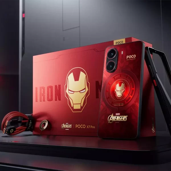Xiaomi Poco X7 Pro 5G Iron Man | Potencia y diseño único - Image 5