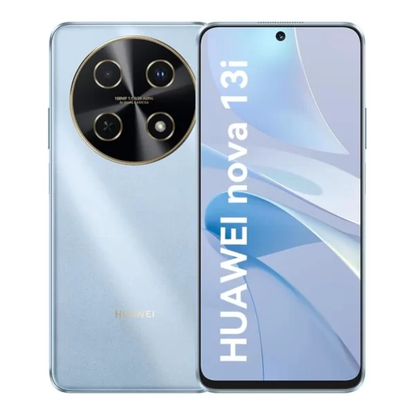 Huawei Nova 13i – Potente Smartphone 108 MP y Carga Turbo