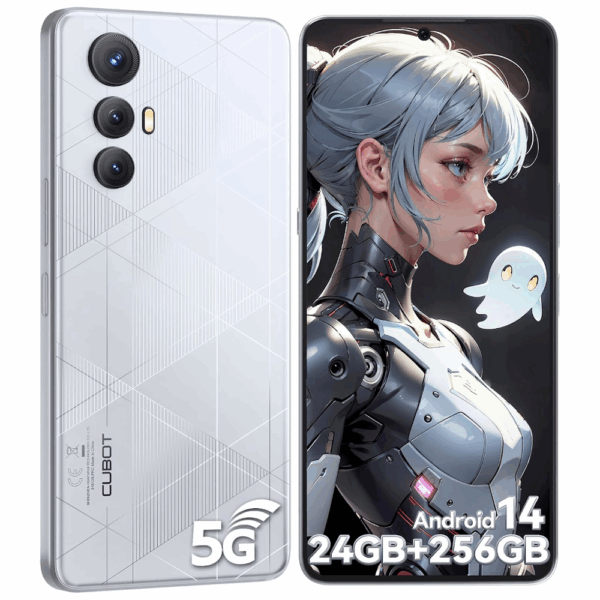 CUBOT Celular MAX 5 5G | Potencia y Cámara de 100MP
