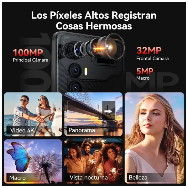 CUBOT Celular MAX 5 5G | Potencia y Cámara de 100MP - Image 3